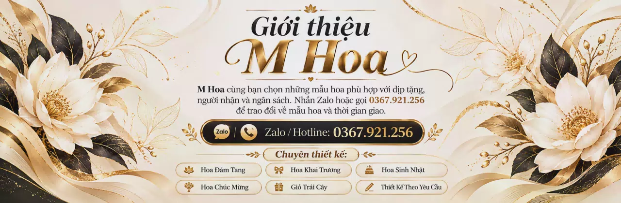 Ảnh bìa Shop hoa tươi Xã Bình Mỹ Ninh Bình - Hoa cho những dịp đáng nhớ